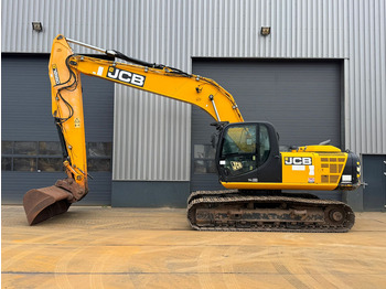 Ekskavator perayap JCB JS220LC