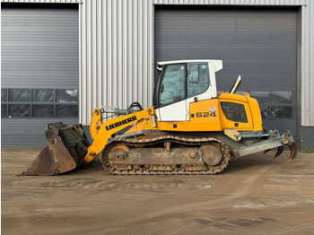 Crawler loader LIEBHERR