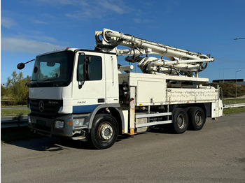 Truk pompa beton PUTZMEISTER