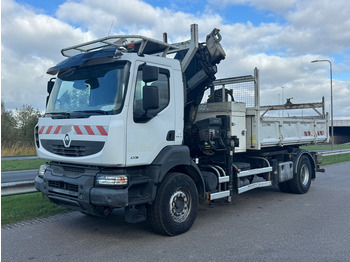 Truk jungkit RENAULT Kerax 430