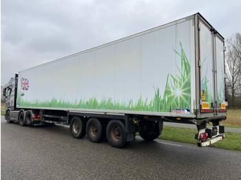 Semi-trailer berpendingin Schmitz Cargobull Carrier VECTOR 1550: gambar 2 Semi-trailer berpendingin Schmitz Cargobull Carrier VECTOR 1550: gambar 2