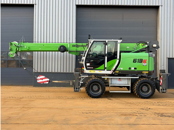 Derek bergerak SENNEBOGEN