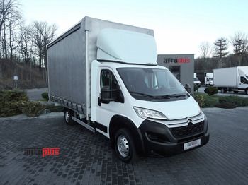 Van dengan terpal samping CITROËN Jumper
