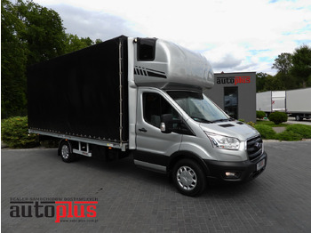 Van dengan terpal samping FORD Transit