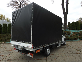 Van dengan terpal samping Fiat DUCATO PRITSCHE PLANE AUFZUG 8 PALETTEN  WEBASTO: gambar 3