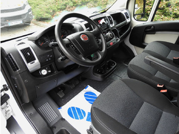 Van dengan terpal samping Fiat DUCATO PRITSCHE PLANE AUFZUG 8 PALETTEN  WEBASTO: gambar 2