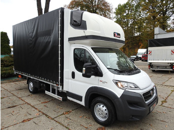 Van dengan terpal samping Fiat DUCATO PRITSCHE PLANE AUFZUG 8 PALETTEN  WEBASTO: gambar 4