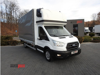 Van dengan terpal samping FORD Transit
