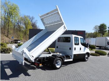 Van jungkit IVECO DAILY 35C14 TIPPER DOUBLE CABIN DOKA 6 SEATS CRUISE CONTROL TWIN WHEELS AIR CONDITIONING  140HP: gambar 3