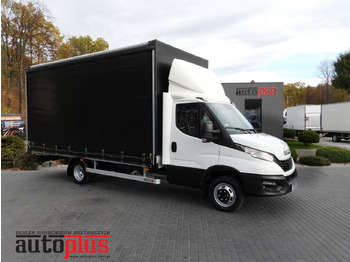 Van dengan terpal samping IVECO Daily 50C17