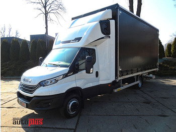 Van dengan terpal samping IVECO Daily