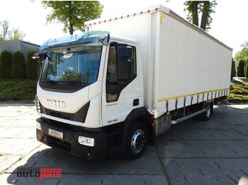 Truk dengan terpal samping IVECO EuroCargo