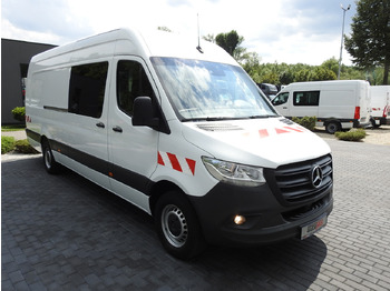 Van panel MERCEDES SPRINTER BOX DELIVERY VAN 5 SEATS CRUISE CONTROL NAVIGATION AIR CONDITIONING AUTOMATIC TRANSMISSION   160HP: gambar 4