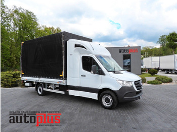 Van dengan terpal samping MERCEDES-BENZ Sprinter 316