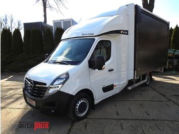 Van dengan terpal samping OPEL