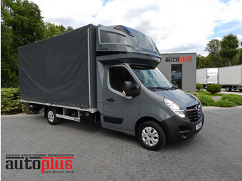Van dengan terpal samping OPEL