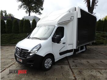Van dengan terpal samping OPEL