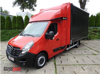 Van dengan terpal samping OPEL
