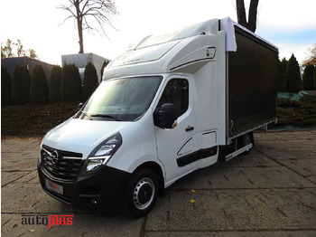 Van dengan terpal samping OPEL