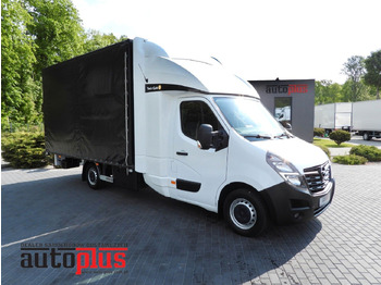Van dengan terpal samping OPEL