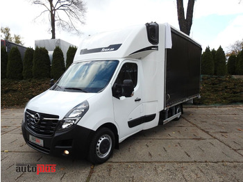 Van dengan terpal samping OPEL