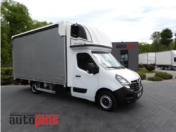 Van dengan terpal samping OPEL