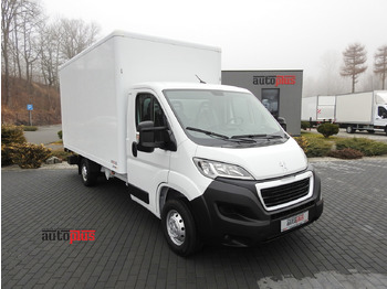 Van box PEUGEOT Boxer