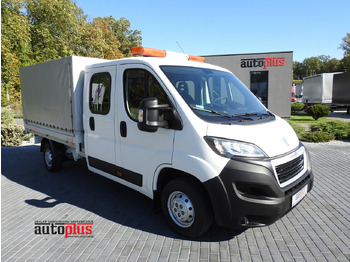 Van flatbed PEUGEOT Boxer