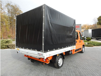 Leasing Peugeot BOXER PRITSCHE PLANE DOPPELKABINE DOKA 7 SITZE  Peugeot BOXER PRITSCHE PLANE DOPPELKABINE DOKA 7 SITZE: gambar 3