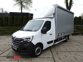 Van dengan terpal samping RENAULT Master