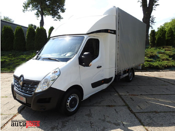 Van dengan terpal samping RENAULT Master