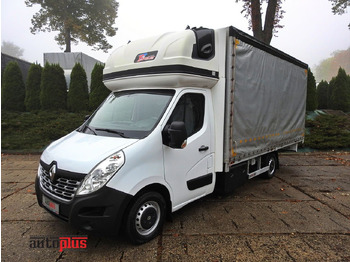 Van dengan terpal samping RENAULT Master