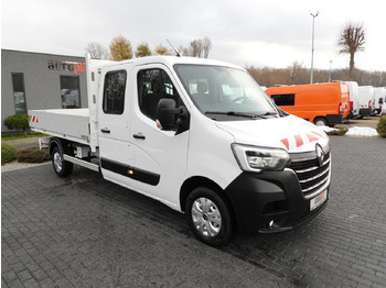 Van kombi RENAULT MASTER STAKE BODY DOUBLE CABIN DOKA 6 SEATS CRUISE CONTROL NAVIGATION LED LIGHTS AIR CONDITIONING 150HP: gambar 4 Van kombi RENAULT MASTER STAKE BODY DOUBLE CABIN DOKA 6 SEATS CRUISE CONTROL NAVIGATION LED LIGHTS AIR CONDITIONING 150HP: gambar 4