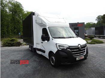 Van dengan terpal samping RENAULT Master