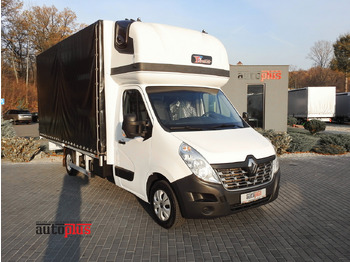 Van dengan terpal samping RENAULT Master