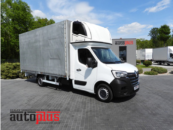Van dengan terpal samping RENAULT Master