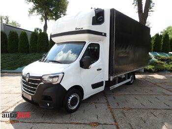 Van dengan terpal samping RENAULT Master
