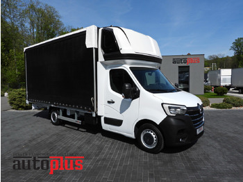 Van dengan terpal samping RENAULT Master