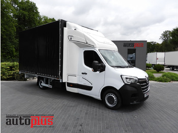 Van dengan terpal samping RENAULT Master
