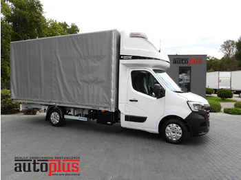 Van dengan terpal samping RENAULT Master