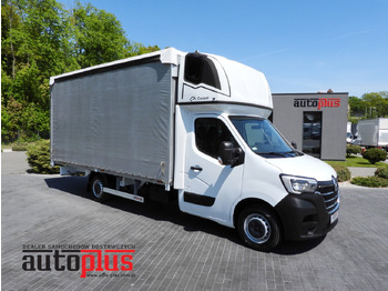 Van dengan terpal samping RENAULT Master