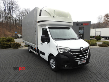 Van dengan terpal samping RENAULT Master
