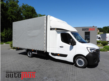 Van dengan terpal samping RENAULT Master