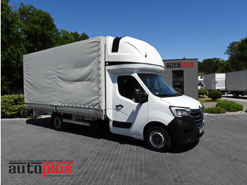 Van dengan terpal samping RENAULT Master