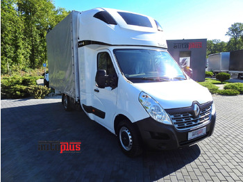 Van dengan terpal samping RENAULT Master