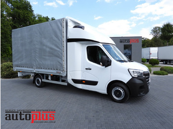 Van dengan terpal samping RENAULT Master