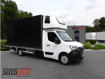 Van dengan terpal samping RENAULT Master