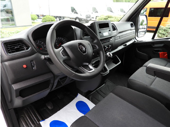 Van dengan terpal samping RENAULT MASTER TARPAULIN LIFT 9 PALLETS WEBASTO CRUISE CONTROL LED LIGHTS PNEUMATICS AIR CONDITIONING  165HP: gambar 2