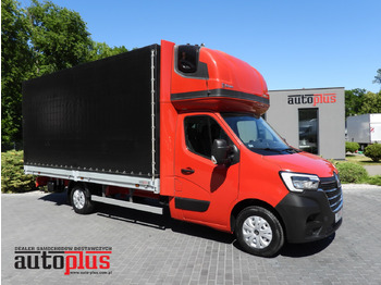 Van dengan terpal samping RENAULT Master