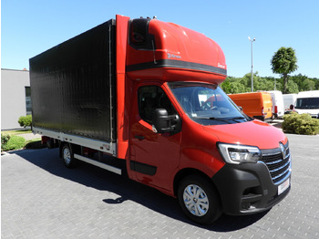 Van dengan terpal samping RENAULT MASTER  TARPAULIN WEBASTO CRUISE CONTROL LED LIGHTS PNEUMATICS AIR CONDITIONING  165HP: gambar 4